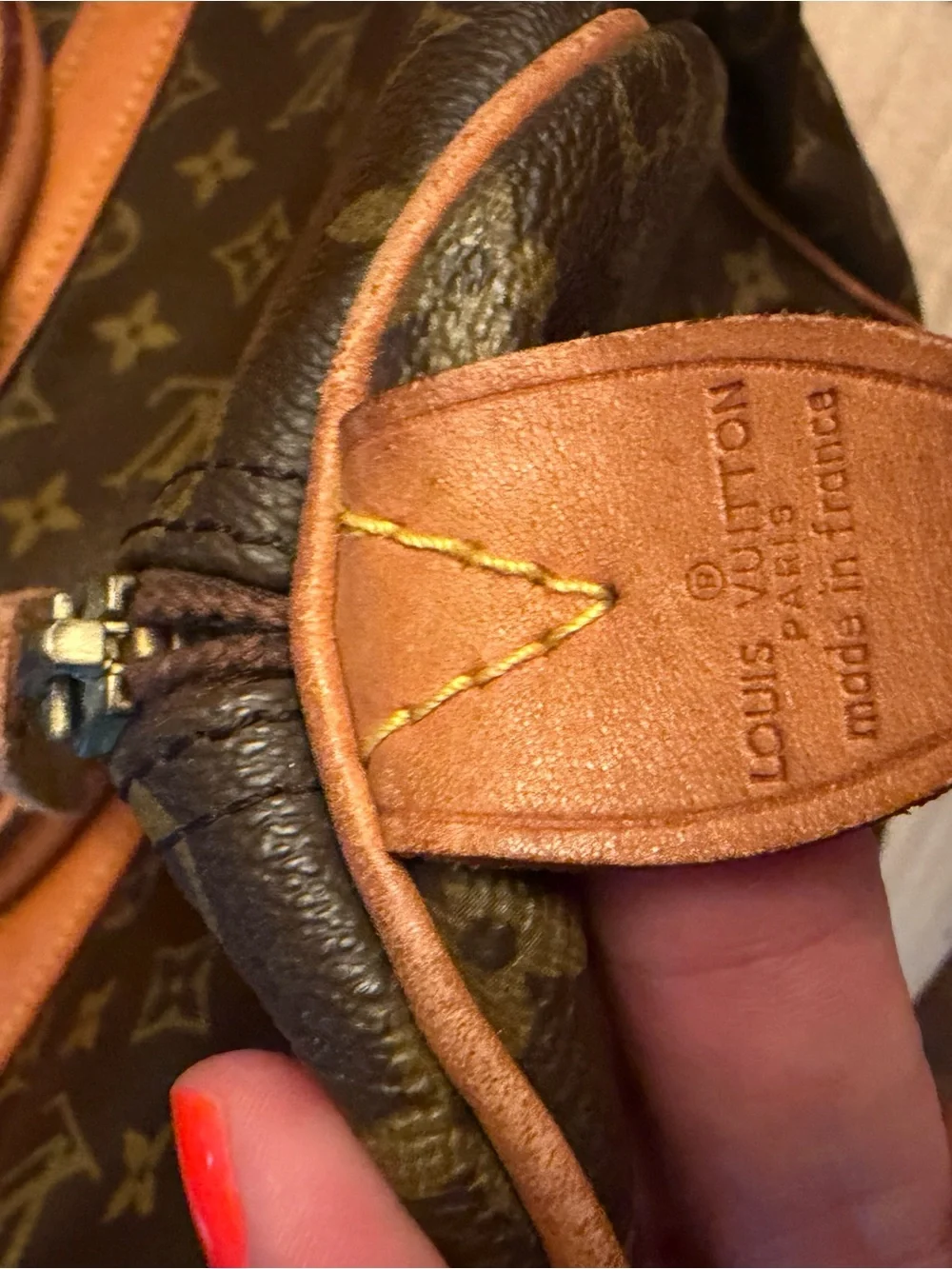 Authentic Louis Vuitton Keepall 50